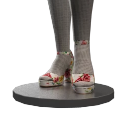 Kijane Floral Fling Heels
