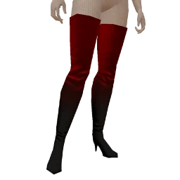 Delirious Ombre Thigh High Boots