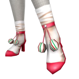 La Haute Couture Mint Fresh Heels