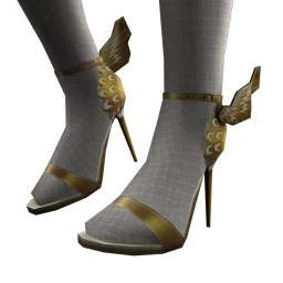 La Haute Couture On Griffin's Wings Heels