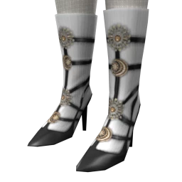 La Haute Couture Monarch Heels