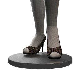 Always & Forever Sofie Heels - Black