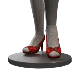 Always & Forever Sofie Heels - Red