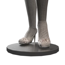 Always & Forever Sofie Heels - White