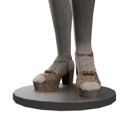 Future Fashion - Leopard Queen Heels