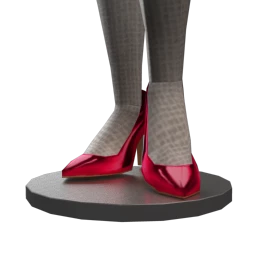 Future Fashion - Cherry Red Heels