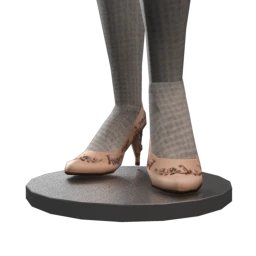 In Royal Attendance Beatrice Heels