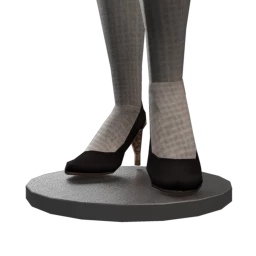 In Royal Attendance Elizabeth Heels