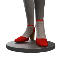 Showstopper Royal Red Heels