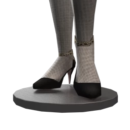 Showstopper Snowflake Diamond Heels