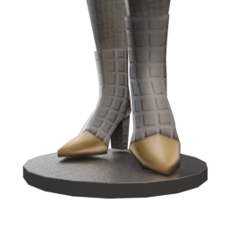 Statement Diamond Cage Boots