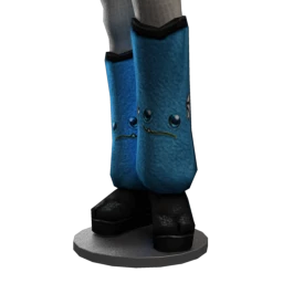 Yume Grumpy Bear Leg Warmers