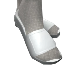 Mahiki White Rays Sliders