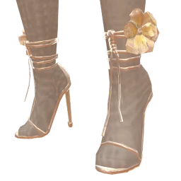 Ikon Elite Glitter Silver High Heels