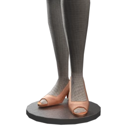 Eleanor Pink Bridal Shoes