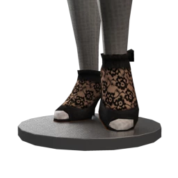 Ursula Gothic Bridal Shoes