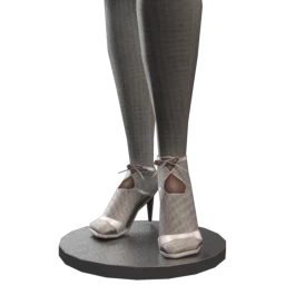 Alexa Minimalist Bridal Heels