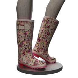 Rose Garden Festival Wedding Wellies