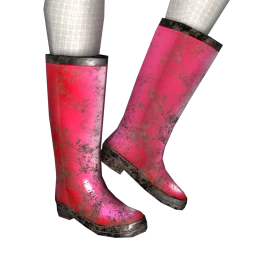 Foal Mud-Splashed Festival Wellies