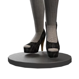 Persephone Gothic Bridal Shoes