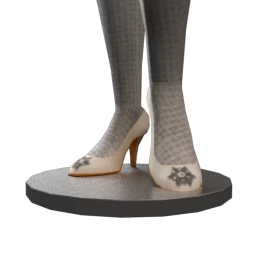 Leia Winter Wonderland Bridal Shoes