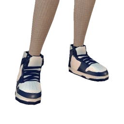 Drop Science x Fat Joe High Top Sneakers