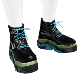 Drop Science Stylish High Top Boots