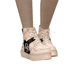 Drop Science x Fat Joe DS Logo Sneakers