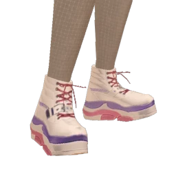 Drop Science Stylish White Hightop Sneakers