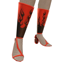 Nova Blazing Flames Heels