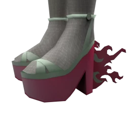 Nova Turbo Flame Heels