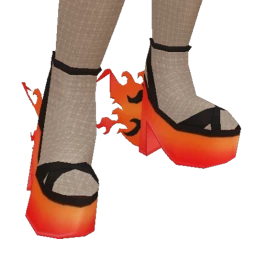 Nova Walk Through Fire Heels