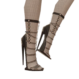 Delirious Gothic Stride Heels