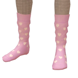Palermo Lilac Lounge Socks
