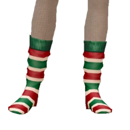 Cosmos Festive Elf Socks