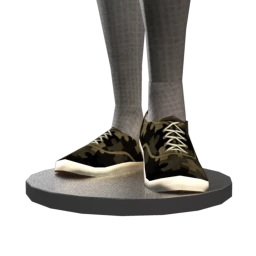 Canvas Plimsolls - Jigsaw