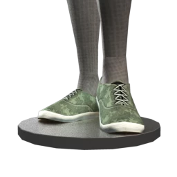 Canvas Plimsolls - Falling Leaves