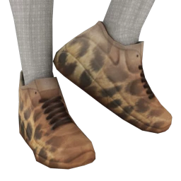 Leopard Print Trainers