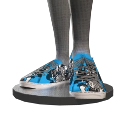 Jon Burgerman Ice Sneakers (for Female)