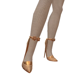 Ikon Elite Pretty In Gold Shoes