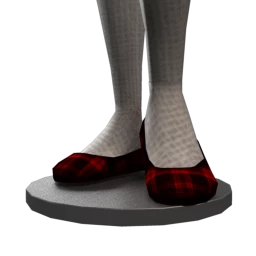 Back to Basics Pumps - Tartan