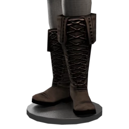 Soft Ox Leather Boots  