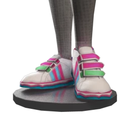 Retro Fitness Trainers - Lunar Butterfly