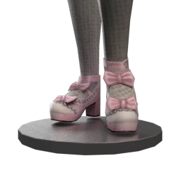 Secrets Peony Punch Heeled Shoes