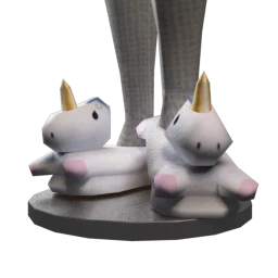 Secrets Magical Unicorn Slippers