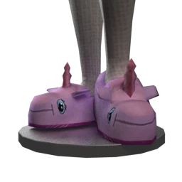 Secrets Beautiful Unicorn Slippers