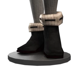 White Sheepskin Ankle Boots