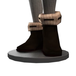 White Sheepskin Ankle Boots