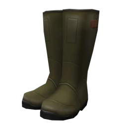 Gardener's Rubber Boots