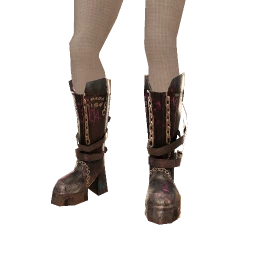Delirious Kira Belted Boots